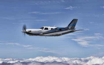 Картинка piper+m600+sls авиация лёгкие+одномоторные+самолёты piper m600 sls самолет самолеты 2020 года небо пассажирские