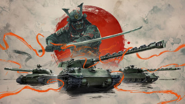 Картинка видео+игры world+of+tanks танки мир танков наша игра японские броня мощь война япония