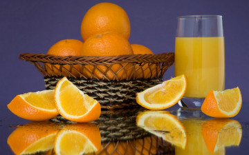обоя токарева, лидия, апельсиновый, сок, еда, цитрусы