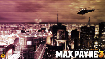 Картинка max payne видео игры город