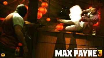 Картинка max payne видео игры стрельба