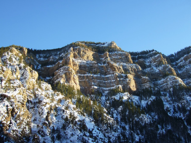 Обои картинки фото природа, горы, rocky, mountain, national, park, glenwood, canyon, usa, colorado