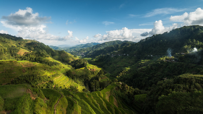Обои картинки фото природа, горы, филиппины