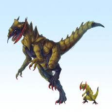 Картинка аниме pokemon динозавр арт покемон