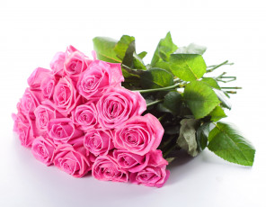 Картинка цветы розы bouquet beautiful flowers roses pink