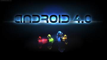Картинка компьютеры android blue yellow green red