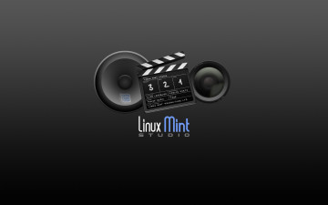 Картинка компьютеры linux динамики фон логотип