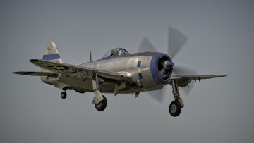 Картинка p-47d+thunderbolt авиация лёгкие+одномоторные+самолёты штурмовик
