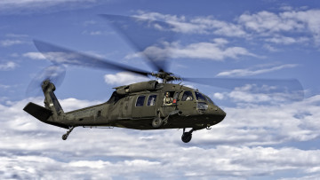 Картинка sikorsky+uh-60+black+hawk авиация вертолёты вертушка