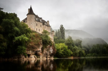 Картинка города -+дворцы +замки +крепости замок река