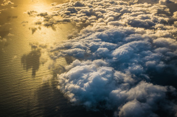 Картинка природа облака рассвет