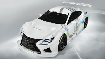 Картинка lexus+rc-f-gt3+racing+concept+2014 автомобили lexus 2014 concept racing rc-f-gt3