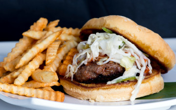 Картинка еда бутерброды +гамбургеры +канапе фри картофель гамбургер