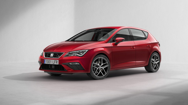 Обои картинки фото seat leon-5 door 2017, автомобили, seat, door, leon-5, 2017