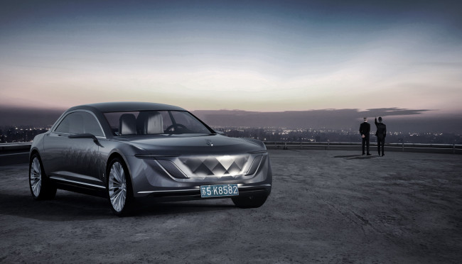 Обои картинки фото varsovia luxury concept, автомобили, 3д, varsovia, luxury, concept, futuristic, car