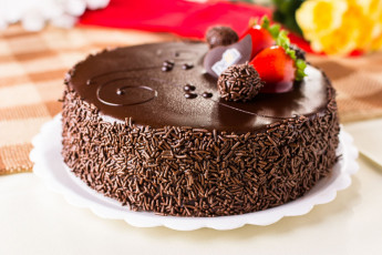 Картинка еда торты шоколадный торт лакомство