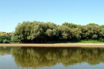 Картинка природа реки озера берег река лето