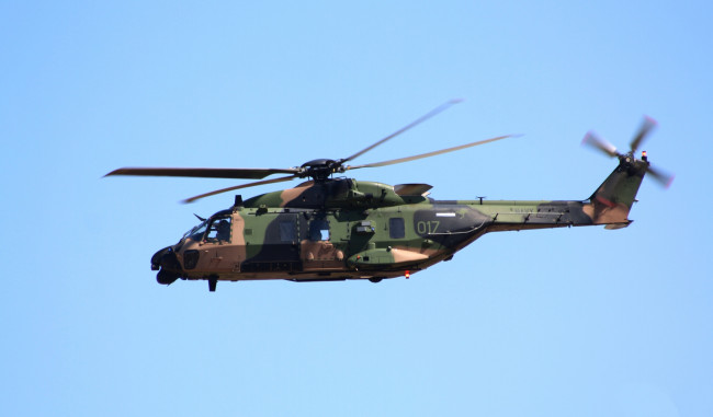 Обои картинки фото mrh-90, авиация, вертолёты, вертушка