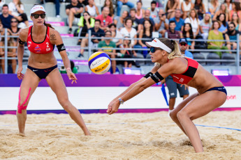 Картинка пляжный+волейбол спорт волейбол пляжный мяч спортсменки