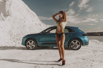 Картинка автомобили -авто+с+девушками александр белавин женщины загорелые стринги солнцезащитные очки кроссовки с машинами кроссовер профиль