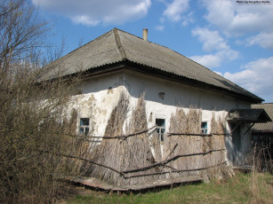 Картинка хутор разное сооружения постройки