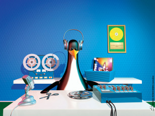 Картинка компьютеры linux
