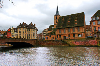 Картинка города страсбург франция эльзас