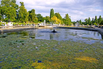 Картинка природа парк лондон великобритания italian gardens