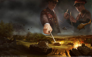 Картинка wargame european escalation видео игры сражение