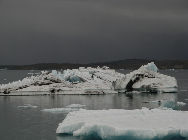 Обои картинки фото природа, айсберги, ледники, лед, вода