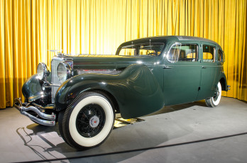 Картинка duesenberg+model+j+limousine-landaulette+1937 автомобили выставки+и+уличные+фото выставка автошоу ретро история