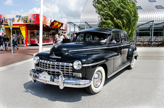 Обои картинки фото dodge d24 custom coupe 1948, автомобили, выставки и уличные фото, выставка, автошоу, ретро, история