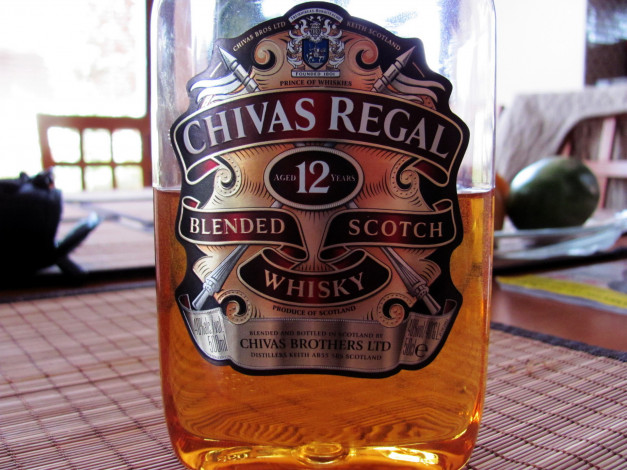 Обои картинки фото бренды, chivasregal, виски