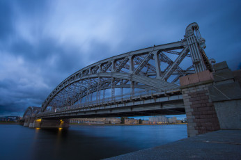 Картинка города -+мосты мост ров