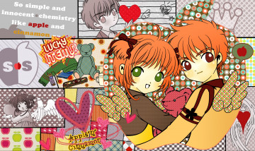 Картинка аниме card+captor+sakura фон взгляд девушки