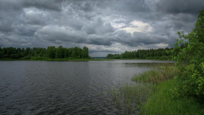 Обои картинки фото природа, реки, озера, тверская, область, озеро, вселуг, россия