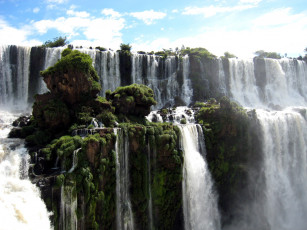Картинка природа водопады вода потоки водопад