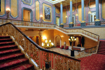 Картинка интерьер дворцы +музеи buckingham palace interior