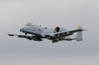 Картинка a-10c+thunderbolt+ii авиация боевые+самолёты ввс