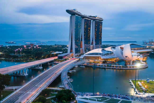 Обои картинки фото singapore, города, сингапур , сингапур, простор