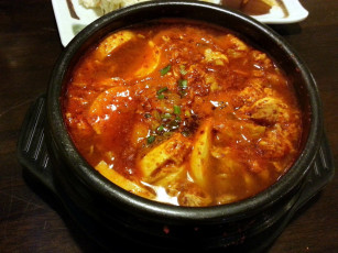 Картинка еда первые+блюда корейская кухня суп