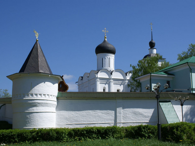 Обои картинки фото дмитров, борисоглебский, монастырь, города, православные, церкви, монастыри