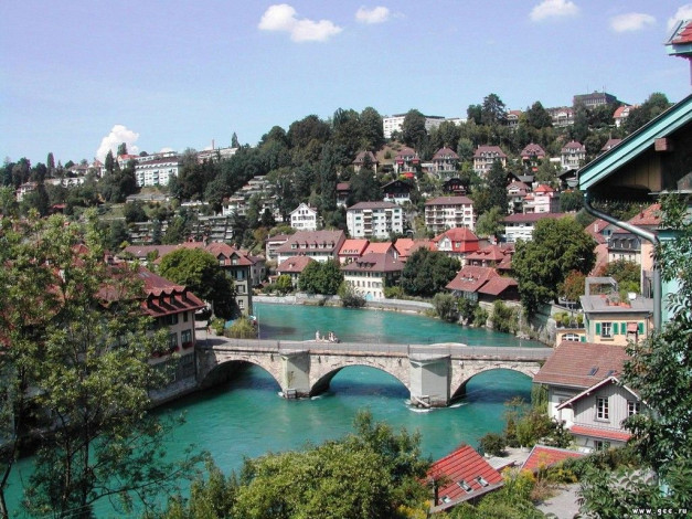 Обои картинки фото швейцария, берн, города