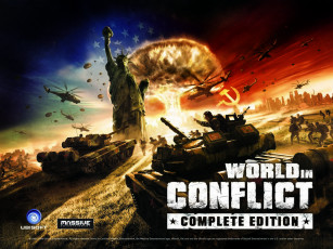 Картинка world in conflict complete edition видео игры