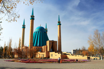 обоя павлодар, казахстан, города, мечети, медресе, минареты, мечеть