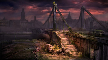 Картинка новый союз видео игры москва мост постапокалипсис