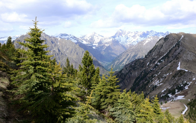 Обои картинки фото alpes, de, savoie, природа, горы, альпы