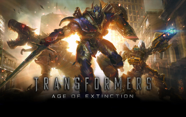 Обои картинки фото transformers,  age of extinction, кино фильмы, эпоха, истребления, трансформеры