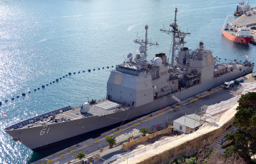 обоя uss monterey, корабли, крейсеры,  линкоры,  эсминцы, флот, боевой