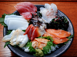Картинка еда рыба +морепродукты +суши +роллы деликатесы